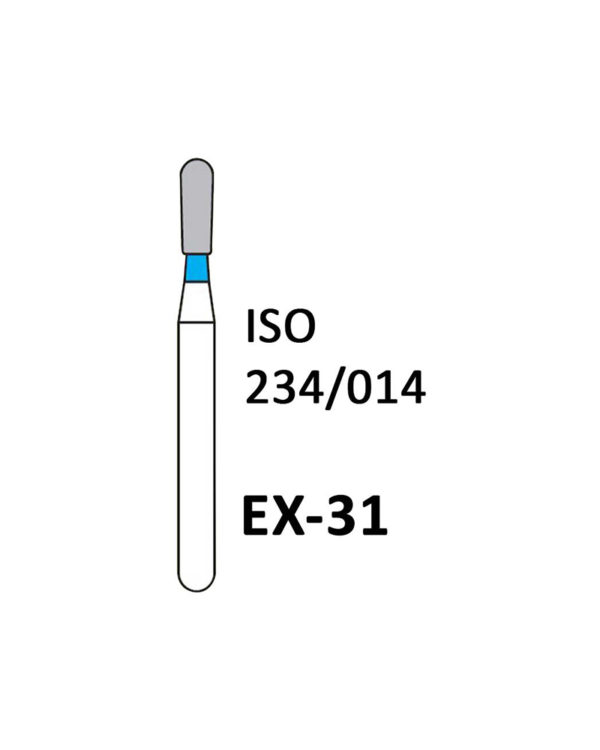 Mani Diamond Burs EX-31